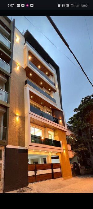 3 BHK Independent House – Exterior View View at Rt Nagar - for Sale