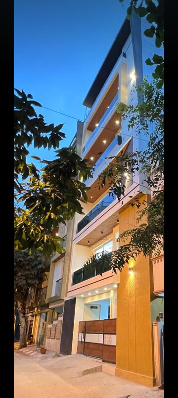 3 BHK Independent House – Exterior View View at Rt Nagar - for Sale