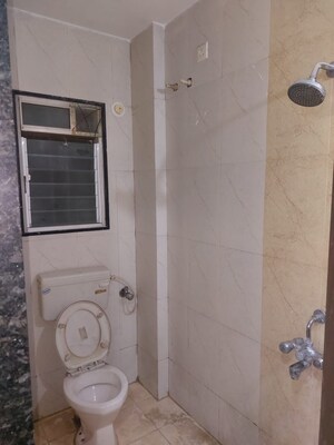 Bathroom in 2 BHK Apartment at Auspicious Apartment, Wakad – for Rent