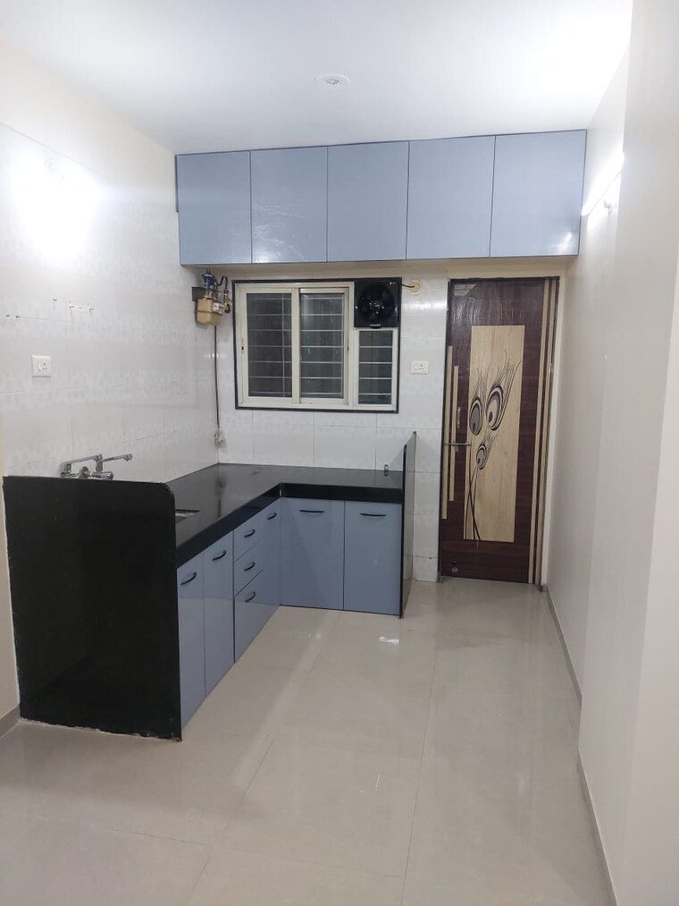 Kitchen, auspicious-apartment 2 Bedroom 1050 Sq.Ft. Apartment In Wakad Pune 9377495
