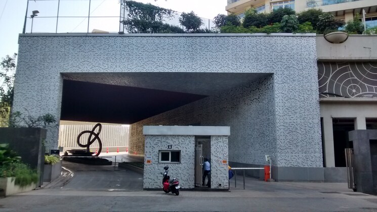 Exterior View, k-raheja-vivarea 4 Bedroom 3259 Sq.Ft. Apartment In Mahalaxmi Mumbai 9377542