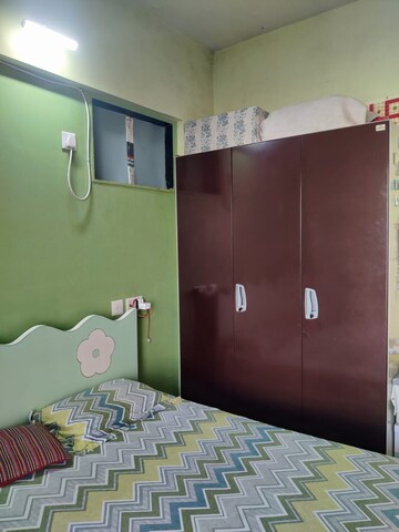 Bedroom in 3 BHK Apartment at Sai Intop Tower, Kharghar – for Rent