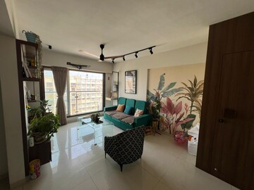 Living Room in 2 BHK Apartment at Silver Springs Apartment, Andheri West – for Rent