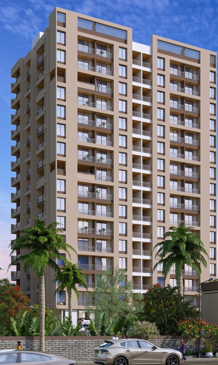 Exterior View, ambegaon budruk 1 Bedroom 550 Sq.Ft. Apartment In Ambegaon Budruk Pune 9377568