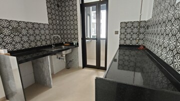 Kitchen in 2 BHK Apartment at Lodha Kiara, Worli – for Rent