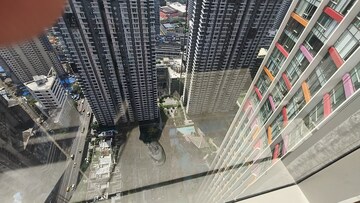 Balcony in 2 BHK Apartment at Lodha Kiara, Worli – for Rent