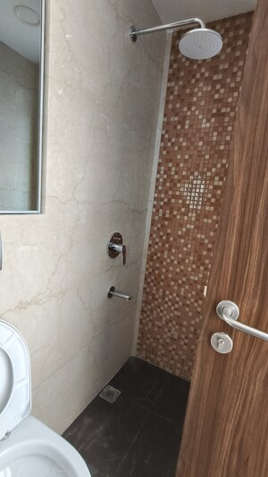 Bathroom in 2 BHK Apartment at Lodha Kiara, Worli – for Rent