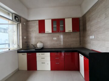 Kitchen in 4 BHK Apartment at Ashar Sapphire, Kapur Bawdi – for Rent