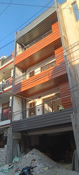 6+ BHK Villa – Exterior View View at Kanha Apartments Indirapuram, Shakti Khand 2 - for Sale