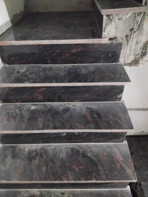 Staircase in 6+ BHK Villa at Kanha Apartments Indirapuram, Shakti Khand 2 – for Sale