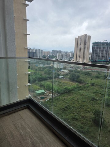 Balcony in 3 BHK Apartment at Lodha Bella Vita, Nibm Road – for Rent