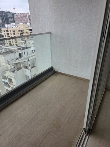 Balcony in 3 BHK Apartment at Lodha Bella Vita, Nibm Road – for Rent