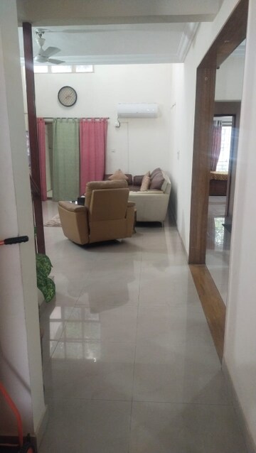 Bathroom in 3 BHK Villa at Mont Vert One, Wakad – for Rent