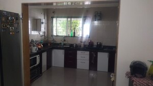 Kitchen in 3 BHK Villa at Mont Vert One, Wakad – for Rent