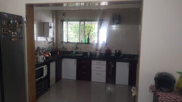 Kitchen in 3 BHK Villa at Mont Vert One, Wakad – for Rent
