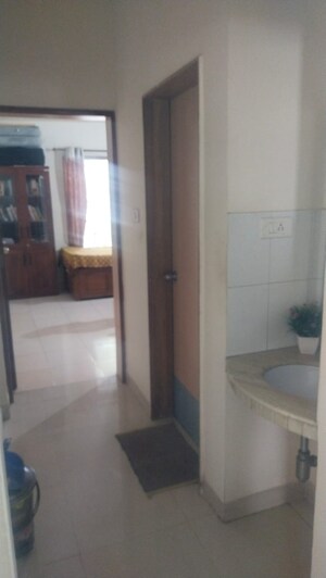 Bathroom in 3 BHK Villa at Mont Vert One, Wakad – for Rent