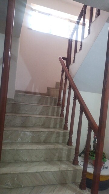 Staircase in 3 BHK Villa at Mont Vert One, Wakad – for Rent