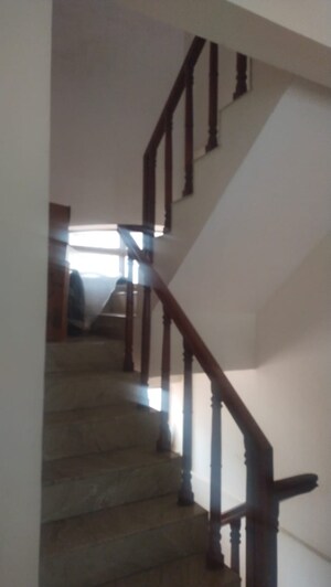 Staircase in 3 BHK Villa at Mont Vert One, Wakad – for Rent