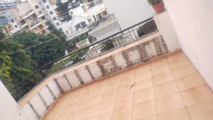 Balcony, mont-vert-one 3 Bedroom 2650 Sq.Ft. Villa In Wakad Pune 9377619