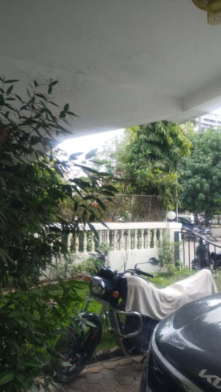 Balcony, mont-vert-one 3 Bedroom 2650 Sq.Ft. Villa In Wakad Pune 9377619