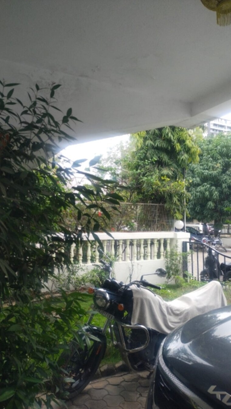 Balcony, mont-vert-one 3 Bedroom 2650 Sq.Ft. Villa In Wakad Pune 9377619