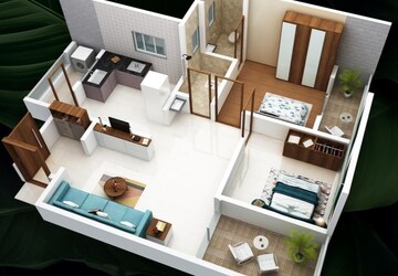 2 BHK Apartment For Sale in Ambegaon Budruk