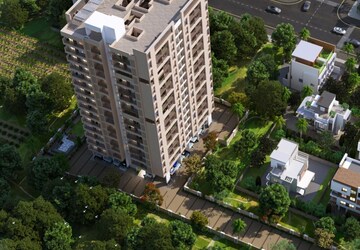 2 BHK Apartment – Exterior View View at Ambegaon Budruk - for Sale