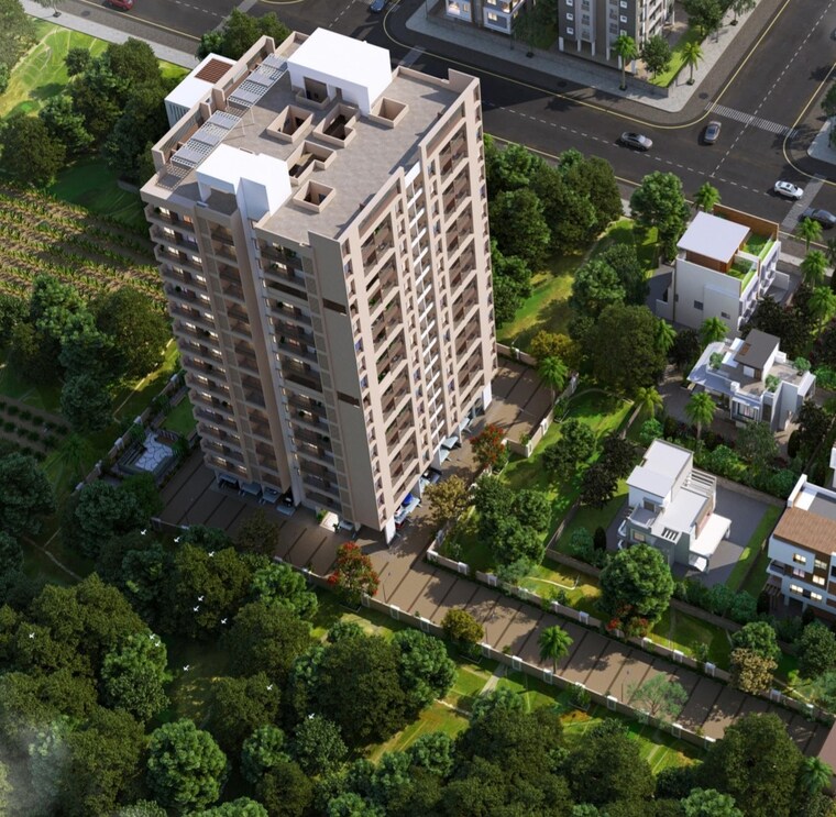 Exterior View, ambegaon budruk 2 Bedroom 760 Sq.Ft. Apartment In Ambegaon Budruk Pune 9377653