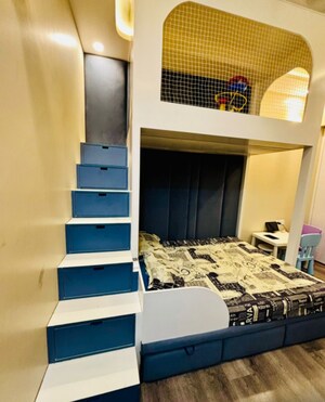 Bedroom in 3 BHK Apartment at ABA Ivy County, Sector 75 – for Rent