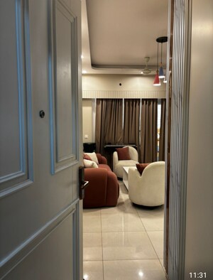 Bathroom in 3 BHK Apartment at ABA Ivy County, Sector 75 – for Rent