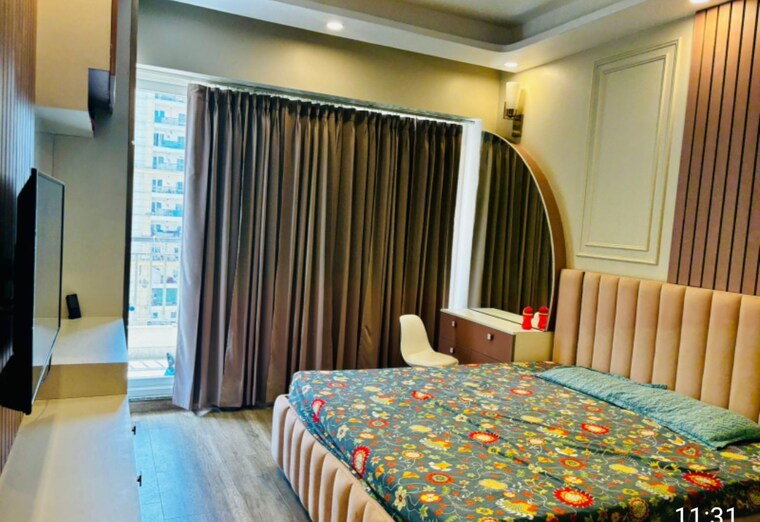 Bedroom, aba-ivy-county 3 Bedroom 1656 Sq.Ft. Apartment In Sector 75 Noida 9377620