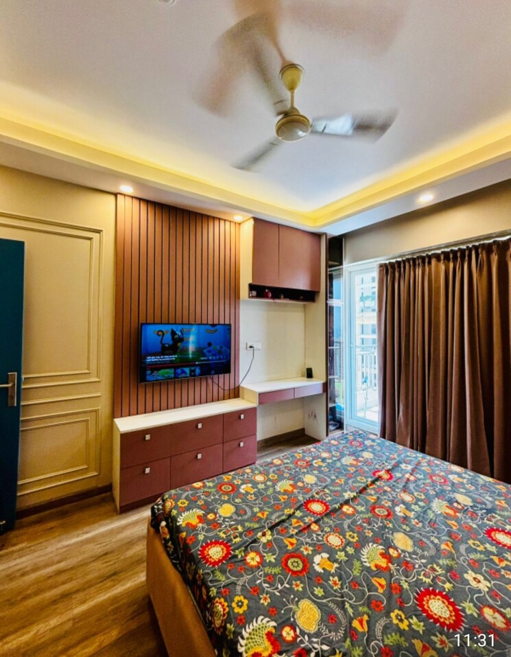 Bedroom, aba-ivy-county 3 Bedroom 1656 Sq.Ft. Apartment In Sector 75 Noida 9377620