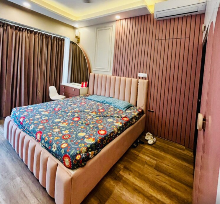 Bedroom, aba-ivy-county 3 Bedroom 1656 Sq.Ft. Apartment In Sector 75 Noida 9377620