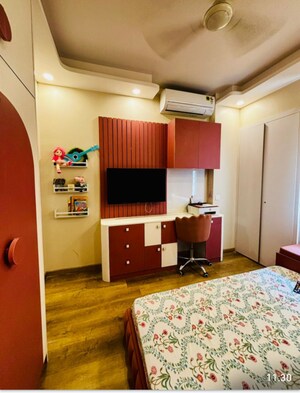 Bedroom in 3 BHK Apartment at ABA Ivy County, Sector 75 – for Rent