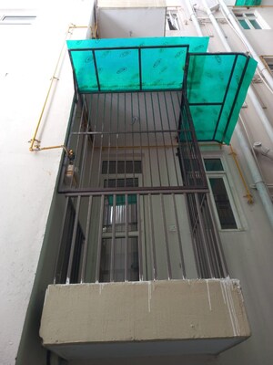 Staircase in 2 BHK Apartment at Wave Executive Floors, Wave City – for Rent