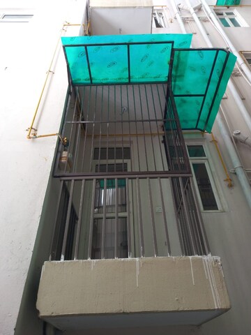 Staircase in 2 BHK Apartment at Wave Executive Floors, Wave City – for Rent