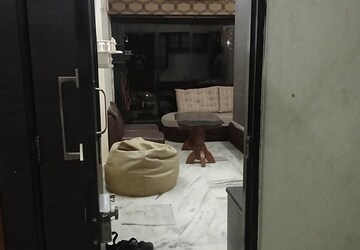 Bathroom in 1 BHK Apartment at Riddhi Garden, Malad East – for Rent