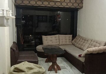 Living Room in 1 BHK Apartment at Riddhi Garden, Malad East – for Rent