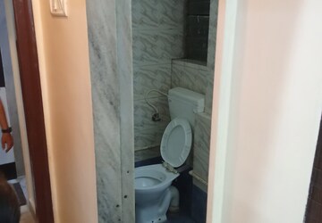 Building Lobby in 1 BHK Apartment at Riddhi Garden, Malad East – for Rent