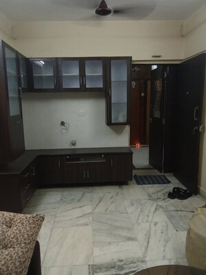 Bedroom in 1 BHK Apartment at Riddhi Garden, Malad East – for Rent