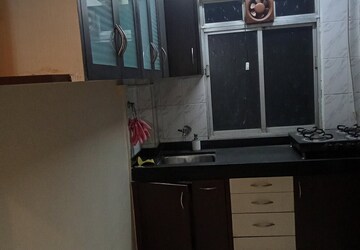 Kitchen in 1 BHK Apartment at Riddhi Garden, Malad East – for Rent