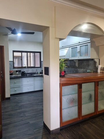 Kitchen in 2 BHK Apartment at Panchshil Satellite Towers, Koregaon Park – for Rent
