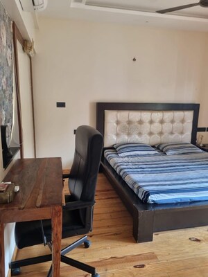 Living Room in 2 BHK Apartment at Panchshil Satellite Towers, Koregaon Park – for Rent