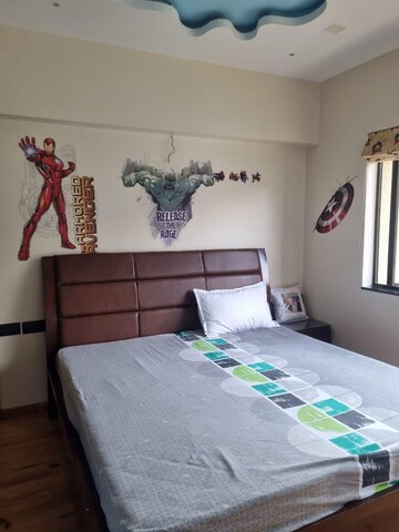 Bedroom in 2 BHK Apartment at Panchshil Satellite Towers, Koregaon Park – for Rent