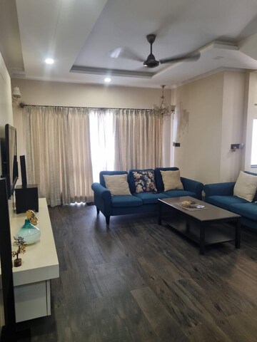 Living Room in 2 BHK Apartment at Panchshil Satellite Towers, Koregaon Park – for Rent