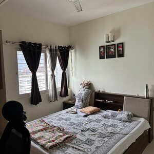 Bedroom in 1 BHK Apartment at Bren Champions Square, Carmelaram Road – for Rent