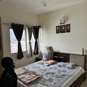 Bedroom in 1 BHK Apartment at Bren Champions Square, Carmelaram Road – for Rent