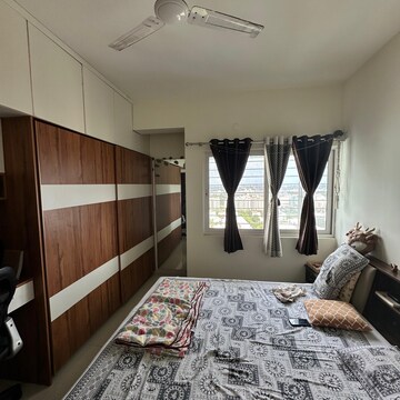 Bedroom in 1 BHK Apartment at Bren Champions Square, Carmelaram Road – for Rent