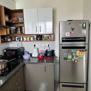 Furnished Amenities in 1 BHK Apartment at Bren Champions Square, Carmelaram Road – for Rent