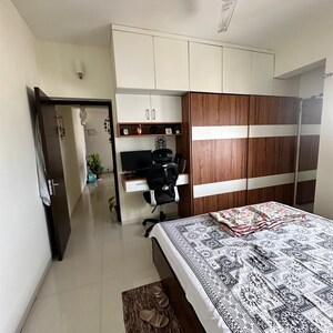 Kitchen in 1 BHK Apartment at Bren Champions Square, Carmelaram Road – for Rent